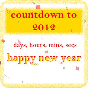 New year 2013 coundown timer