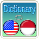 英语-印尼语词典