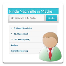 Finde Nachhilfe in Mathe