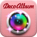 DecoAlbum -日本 照片 标签 装饰 拼贴 相机-