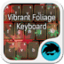 Vibrant Foliage Keyboard