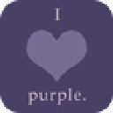 iPhone紫色壁纸