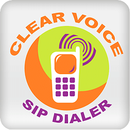 Clear Voice Sip Dialer