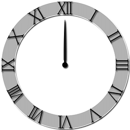 Analog Clock λ