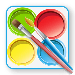 Kids Paint &amp; Color