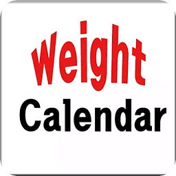 Weight Calendar