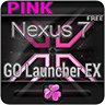 Pink Nexus 7 GO Launcher Theme