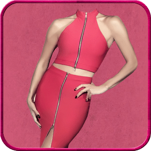 Woman Fashion Suit Photo Maker