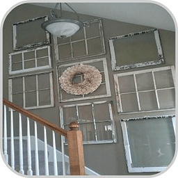 DIY Old Windows Ideas