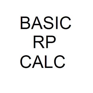 Basic RP Calculator TIARBI