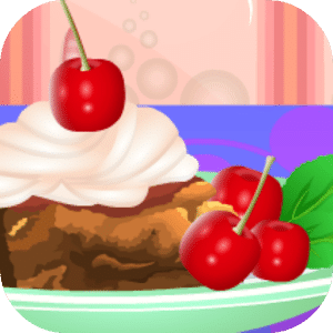 做饭游戏-苹果香料蛋糕