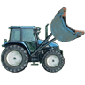 Traktor Digger