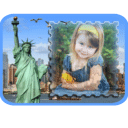 New York Photo Frames