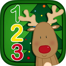 123 Numbers: Christmas Games