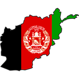 Afghanistan Flag Map LWP 3D