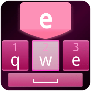 Hot Pink Keyboard Skin