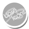 Lipse Icons Grayscale