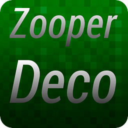 Deco for Zooper Widget P...