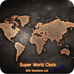 Super World Clock Free