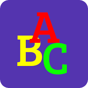 Baby Alphabet ABC Flashcard