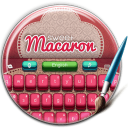 Sweet Macaron keyboard