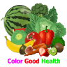7种健康颜色:水果