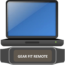 Gear Fit Mouse Keyboard Remote