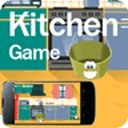 厨房，儿童游戏