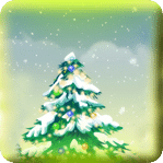 Winter Snowfall FREE Wallpaper