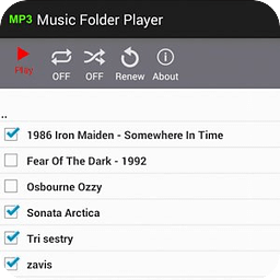 MP3 Music Folder Player