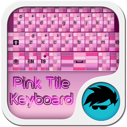 Pink Tile Keyboard