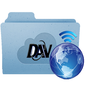 WebDAV Virtual Storage