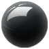 GO主题—黑色球