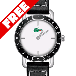 Exclusive Wristwatch Lacoste MII