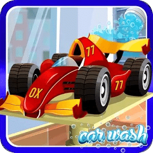 formula 1 car wash and design