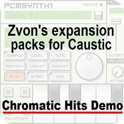 Chromatic Hits demo (Caustic)