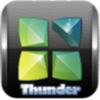 Next Launcher Theme Thunder 3D