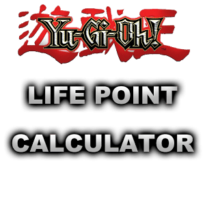 Yu-Gi-Oh Life Point Calculator