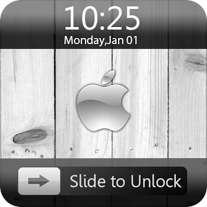 iPhone 5 lock screen