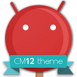 Android L Red Theme - CM11