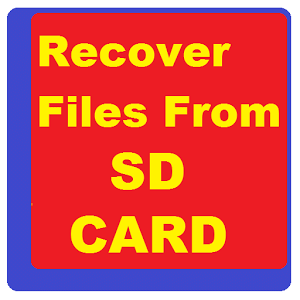 Recover Pictures From SD Card
