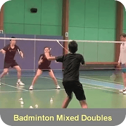 Badminton: Mixed Doubles