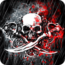 Skull And Swords Live Wallpape