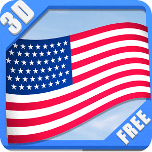 3D FLAGS USA FREE