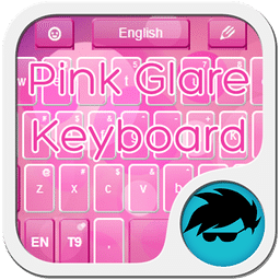 Pink Glare Keyboard