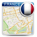 法国离线地图