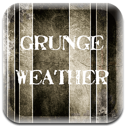 Grunge Weather UCCW Widg...