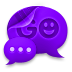 紫色短信主题