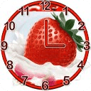 Strawberry Clock