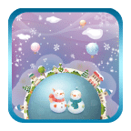 Rotate City Snowfall LWP(Free)